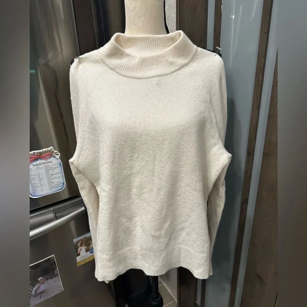 Althea Cream Sweater